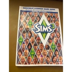 The Sims 3 Prima Games Official Licensed Game Guide Catherine Browne 2009 Poster